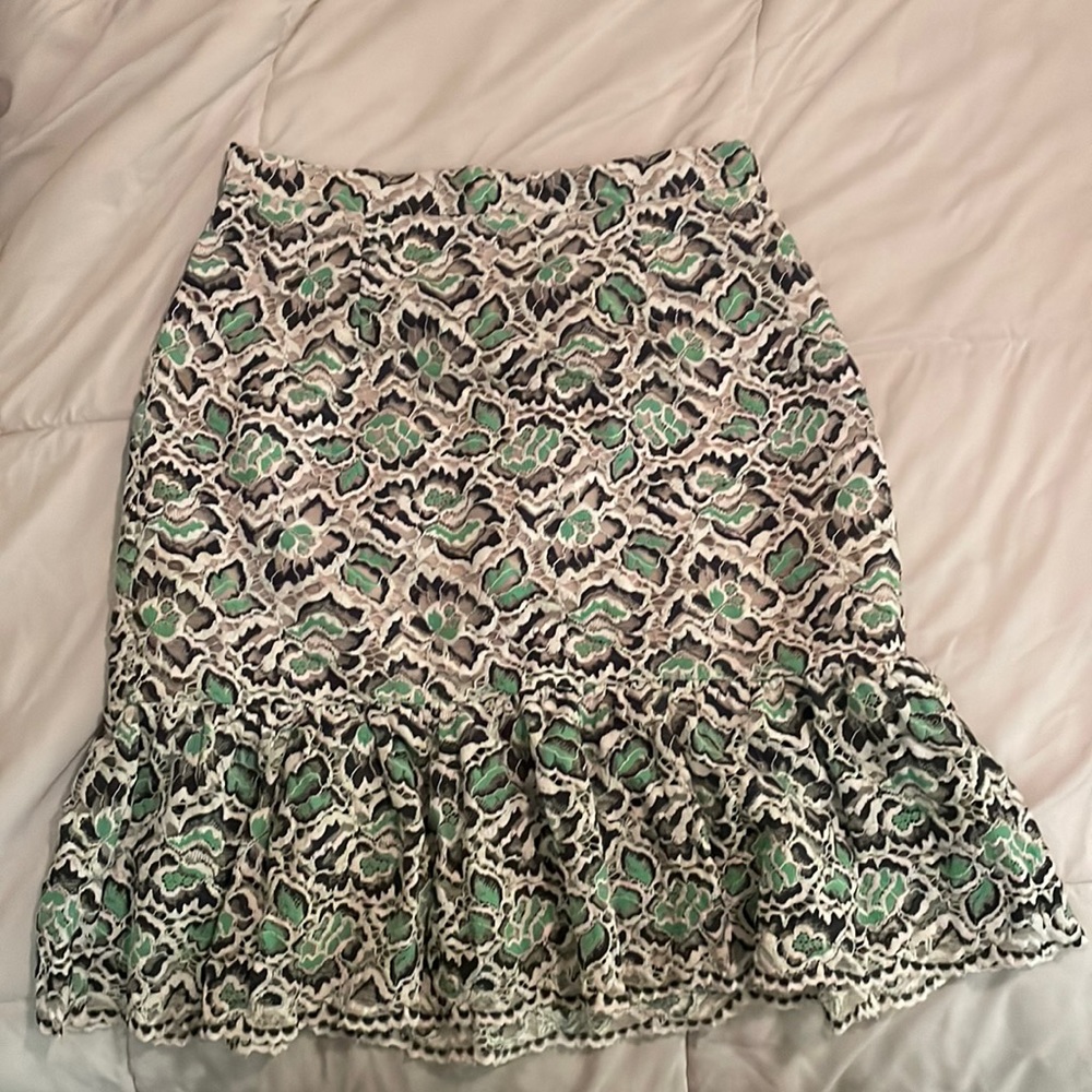 A line skirt
